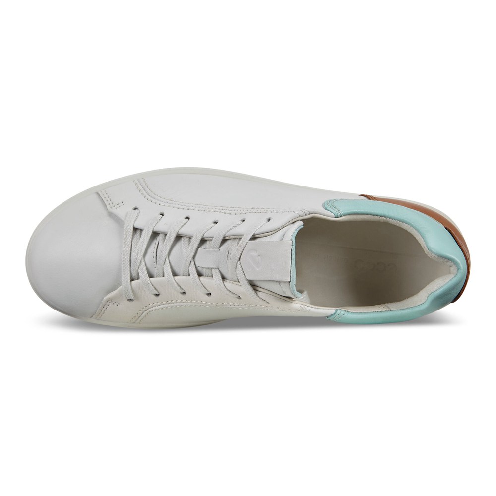 Tenis Mujer - ECCO Soft 7 Street - Blancos - DIT492301